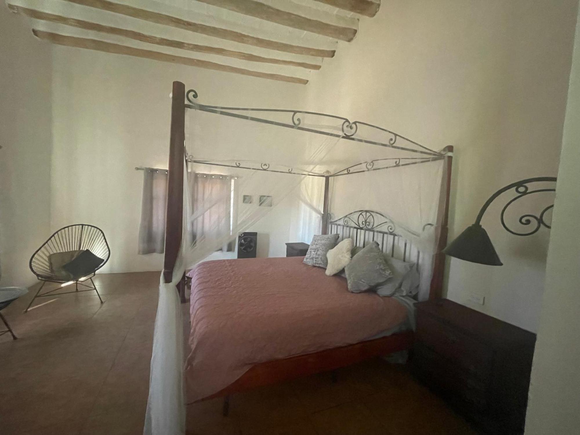 Casa Wong Lägenhet Todos Santos Exteriör bild