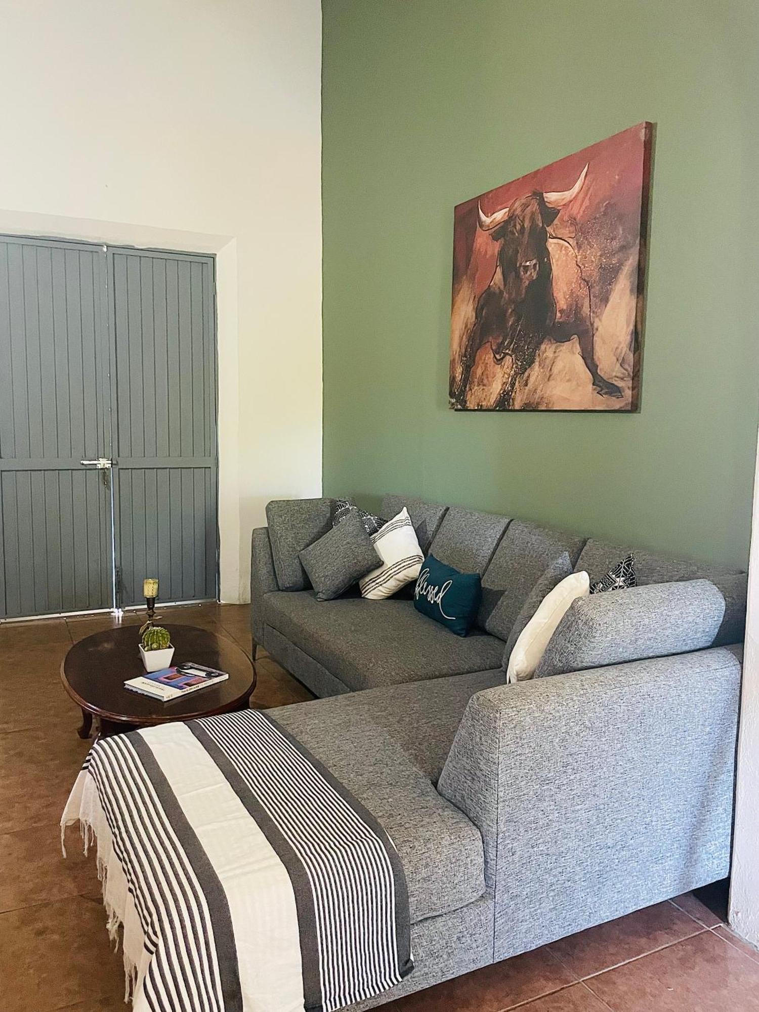 Casa Wong Lägenhet Todos Santos Exteriör bild
